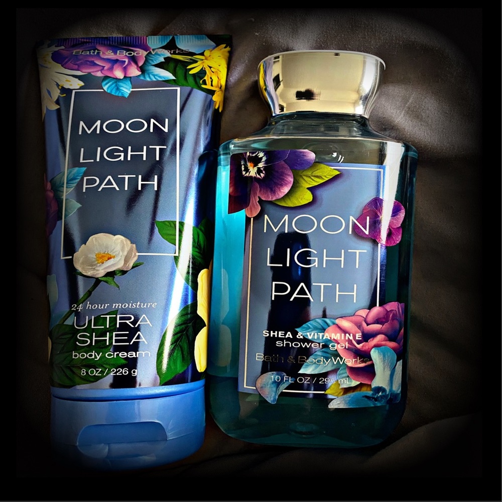 Bath & Body Works Shower Gel And Body Cream💦💙💦